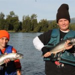 Kenai River Fishing Alaska - Alaskan Fishing Trip - Photos - Gone Fishin Lodge