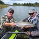 Kenai River Fishing Alaska - Alaskan Fishing Trip - Photos - Gone Fishin Lodge